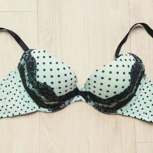 [BUNJANG] Mint Dot Women's Bra (Used) / 민트 도트 여성 브라 속옷-중고