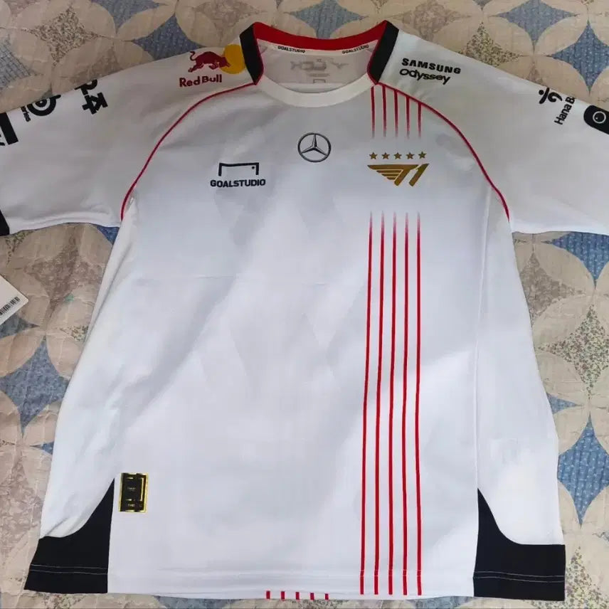 [BUNJANG] T1 2024 Championship Jersey XL / 2024티원 우승 기념 유니폼 XL