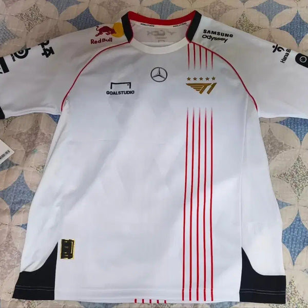 [BUNJANG] T1 2024 Championship Jersey XL / 2024티원 우승 기념 유니폼 XL