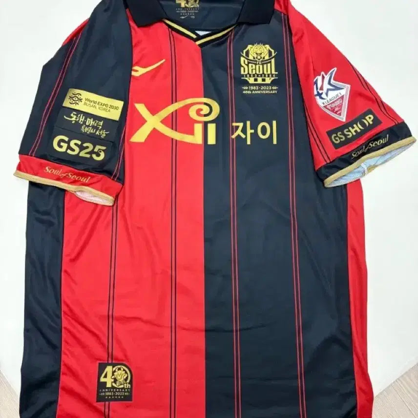[BUNJANG] FC Seoul 40th Anniversary Jersey (Kang Sung-jin) Size 115 / FC서울 40주년 유니폼(강성진) 115