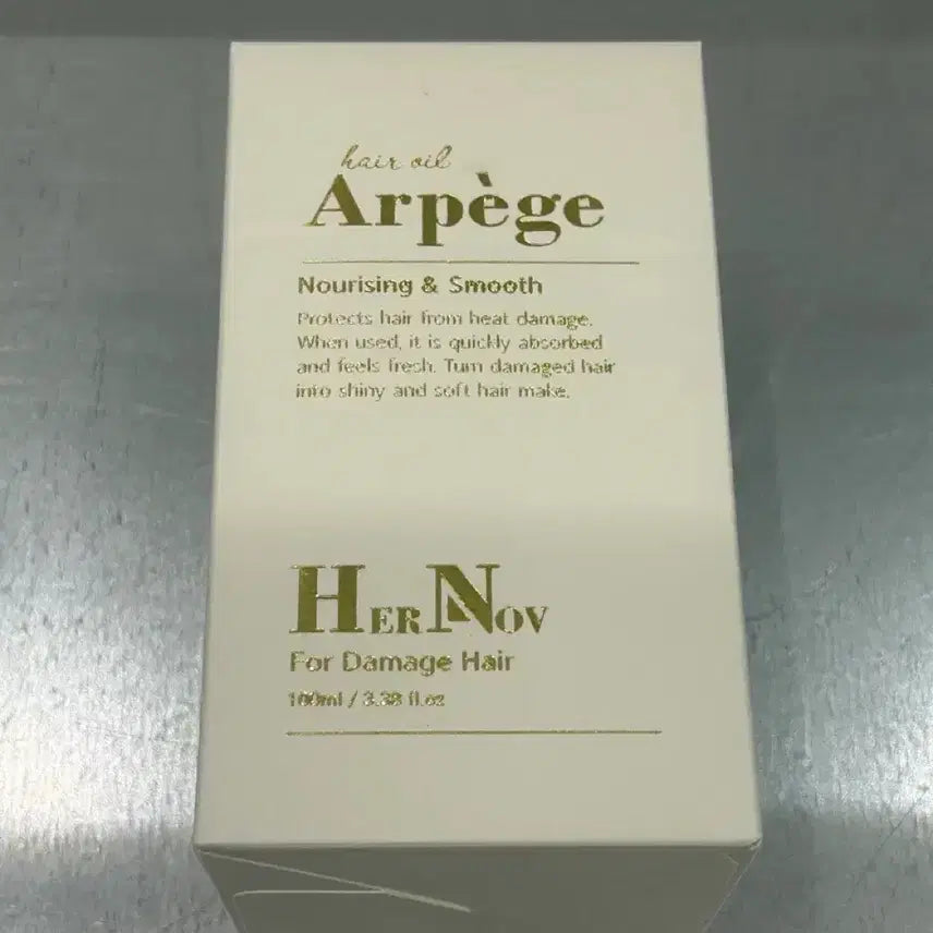 [BUNJANG] ERNOUV Arpège Hair Oil 100ml + 30ml Gift Set / 에르노브 에르페쥬 헤어오일