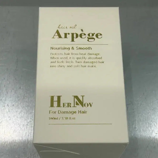[BUNJANG] ERNOUV Arpège Hair Oil 100ml + 30ml Gift Set / 에르노브 에르페쥬 헤어오일