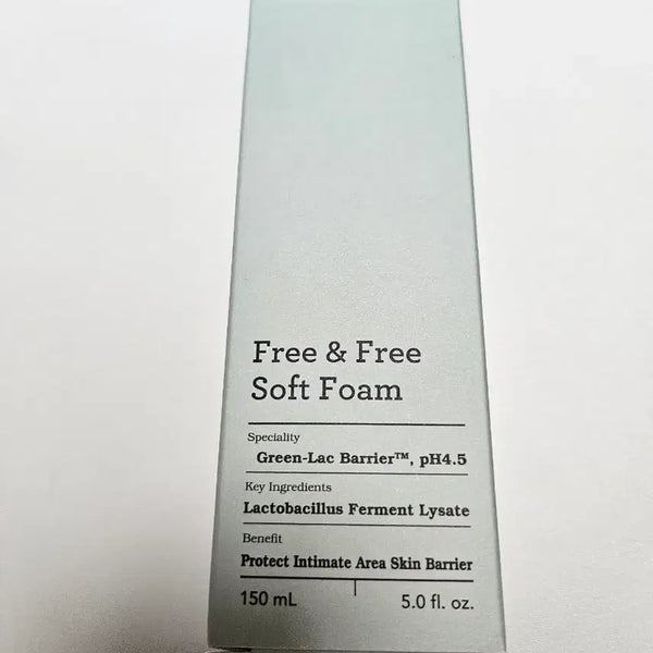 [BUNJANG] Primera Free & Free Soft Foam 150ml New / 프리메라 프리앤프리 소프트 폼 150ml 새상품