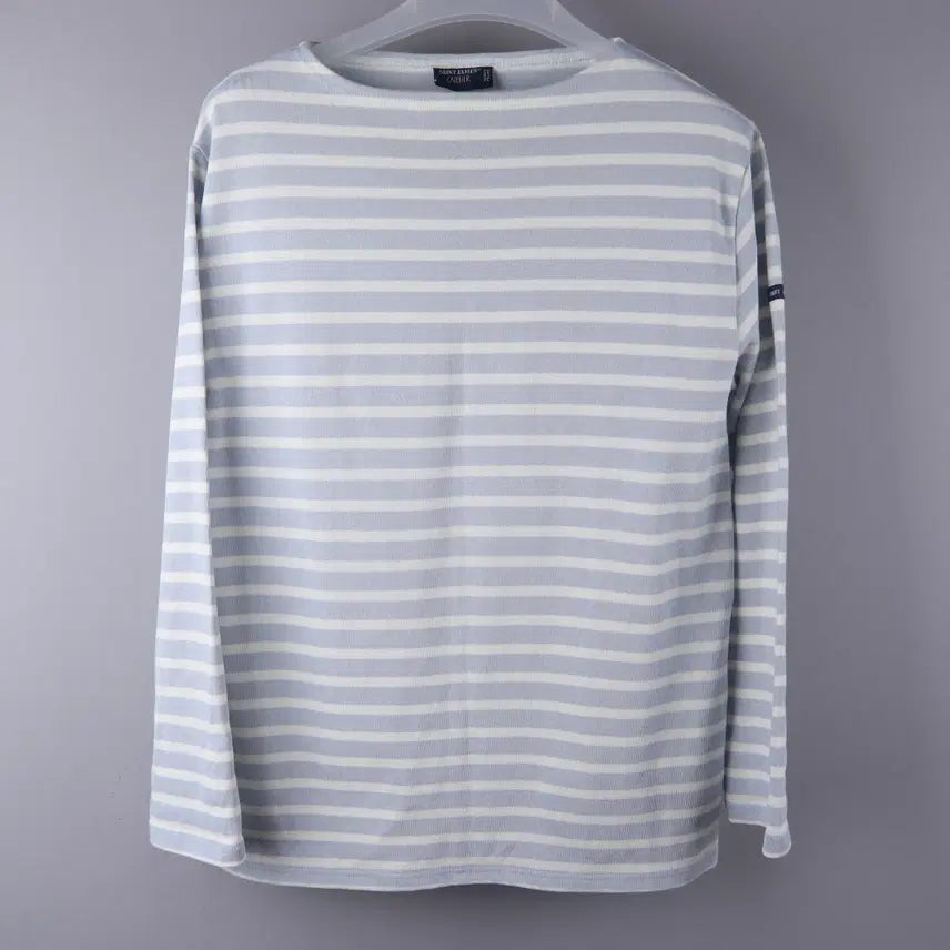 [BUNJANG] Saint James Ouessant Elbow Patch Shirt (M) / 세인트제임스 웨쌍 엘보 패치 (M)