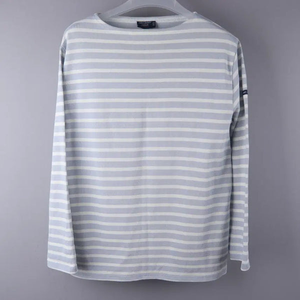 [BUNJANG] Saint James Ouessant Elbow Patch Shirt (M) / 세인트제임스 웨쌍 엘보 패치 (M)