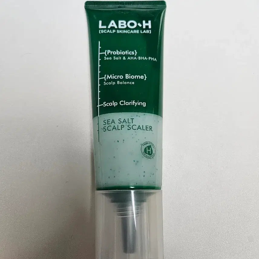 [BUNJANG] LABO.H Sea Salt Scaler New Product / 라보에이치 씨솔트 스케일러 새상품