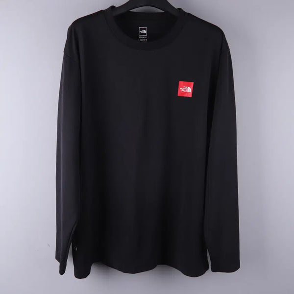 [BUNJANG] The North Face Black Long Sleeve T-Shirt (2XL) / 노스페이스 기능성 롱 슬리브 티셔츠 블랙 (2XL)