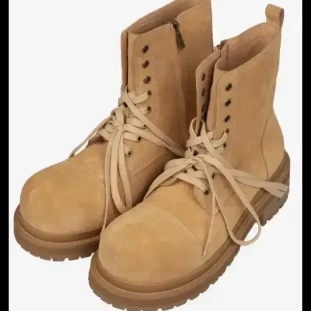 [BUNJANG] So You Leisure Coin Seoul Suede Walker Boots Beige / 쏘유레슈어 코인서울 (판매,교환)270->280