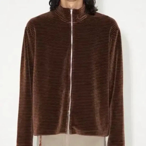 [BUNJANG] Our Legacy Shrinked Zip-Up Velour Jacket 46 / 아워레가시 슈렁큰 집업 벨루어 46