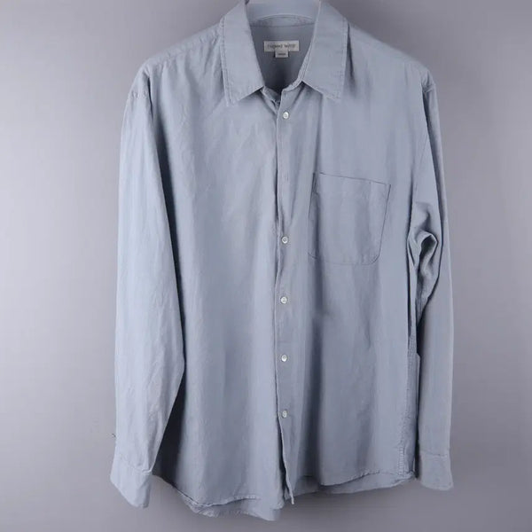[BUNJANG] Thomas Moore Oversized Cotton Shirt (M) / 토마스모어 오버핏 코튼 셔츠 (M)