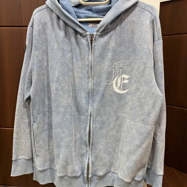 [BUNJANG] Shop Fairy Hoodie Zip-Up / 샵 페어리 후드집업