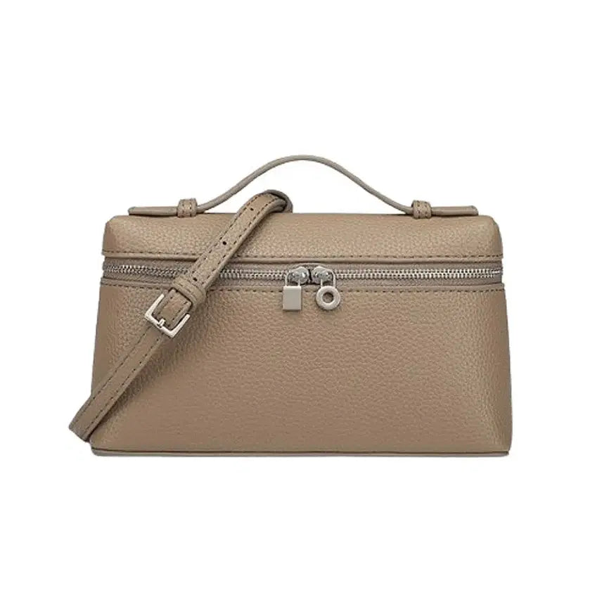 [BUNJANG] Roro Extra Motif Square Mini Crossbody Bag 2-Way / [새상품/원가이하] 로로 엑스트라 모티브 스퀘어 미니 크로스백 2way