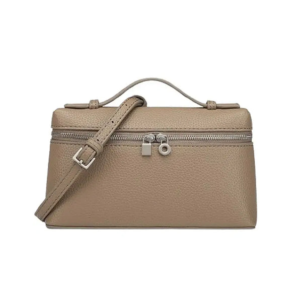 [BUNJANG] Roro Extra Motif Square Mini Crossbody Bag 2-Way / [새상품/원가이하] 로로 엑스트라 모티브 스퀘어 미니 크로스백 2way