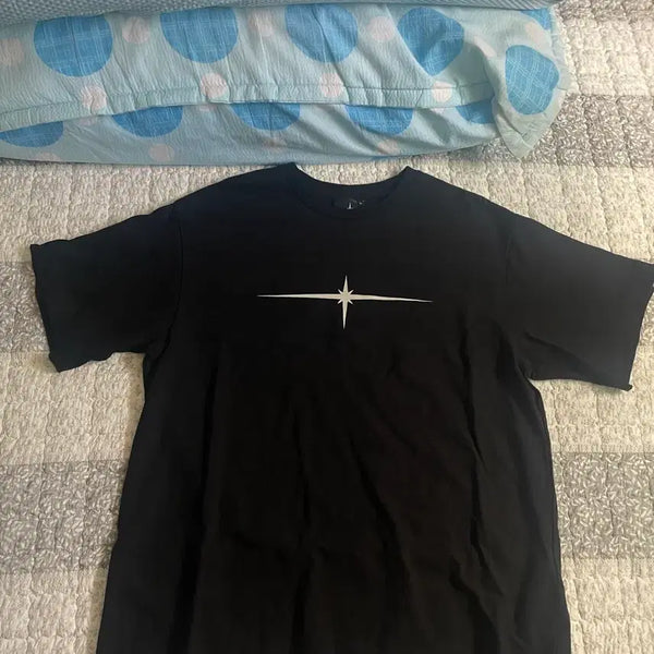 [BUNJANG] Tilden Basic Logo T-Shirt (Black, L) / 틸던 반팔 L