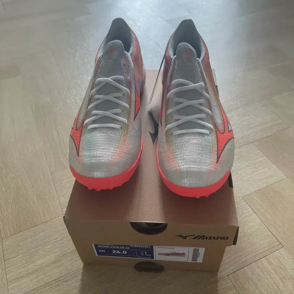 [BUNJANG] Mizuno Alpha 3 Elite AS Futsal Shoes 260mm New / 미즈노 알파3 엘리트 AS 풋살화 260mm 새제품