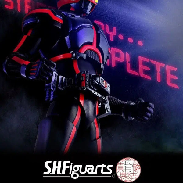 [BUNJANG] SHF Shinkocchou Seihou Kamen Rider Faiz Night Color Ver. Figure / [미개봉] SHF 진골조제법 가면라이더 파이즈 Night color ver.