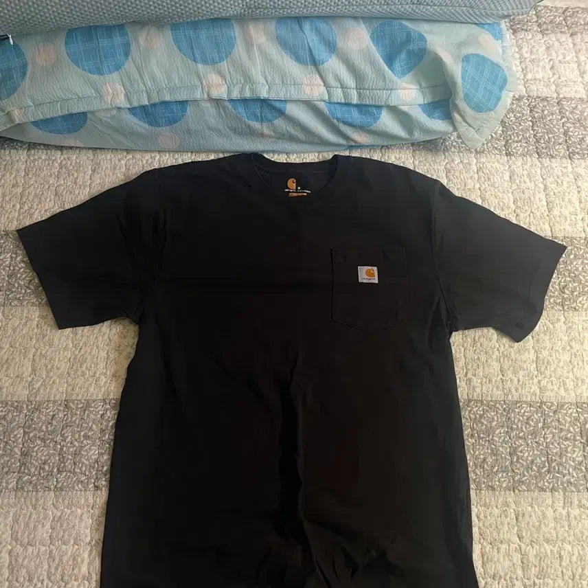 [BUNJANG] Carhartt Logo Patch T-Shirt / 칼하트 반팔 M