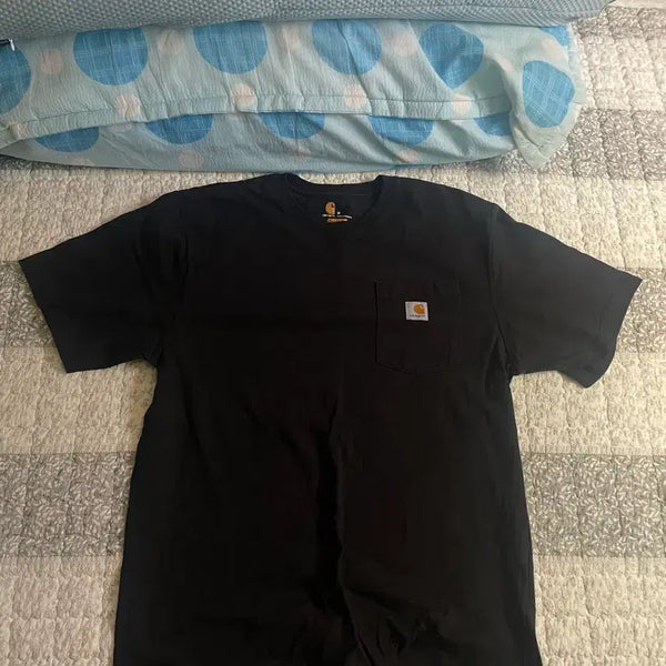 [BUNJANG] Carhartt Logo Patch T-Shirt / 칼하트 반팔 M
