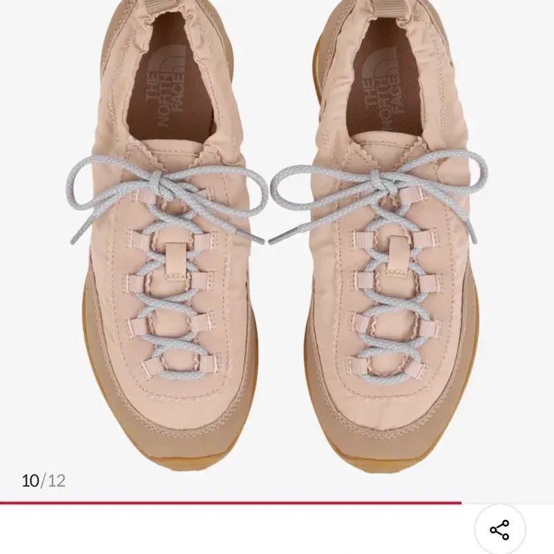 [BUNJANG] The North Face White Label Cliff Low Sneakers Beige / 새상품) 노스페이스  클리프 로우 스니커즈