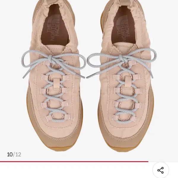 [BUNJANG] The North Face White Label Cliff Low Sneakers Beige / 새상품) 노스페이스  클리프 로우 스니커즈