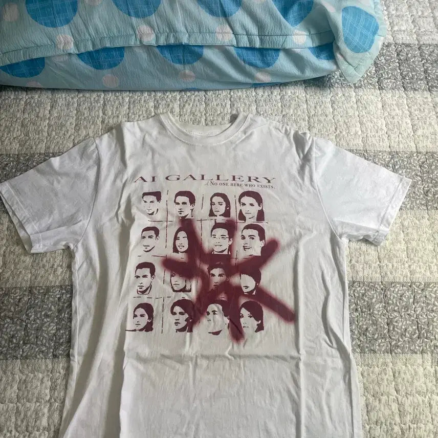 [BUNJANG] The Coldest Moment Short Sleeve T-Shirt L / 더콜디스트모먼트 반팔 L