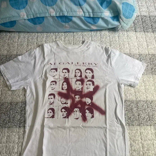 [BUNJANG] The Coldest Moment Short Sleeve T-Shirt L / 더콜디스트모먼트 반팔 L