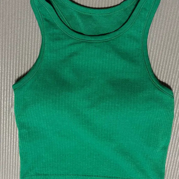 [BUNJANG] Lululemon Every To Street Crop Racerback Tank Top / 룰루레몬 에브 투 스트리트 크롭 레이서백 탱크탑