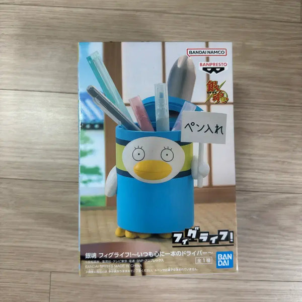 [BUNJANG] Banpresto Gintama Elizabeth Desk Pen Stand Figure / 반프레스토 은혼 엘리자베스 드라이버 펜꽂이 피규어 미개봉