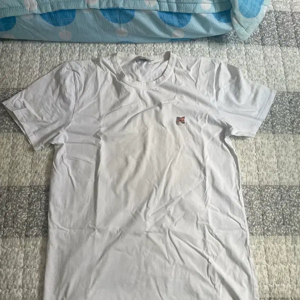 [BUNJANG] Maison Kitsuné Cotton T-Shirt XL / 메종키츠네 반팔 Xl