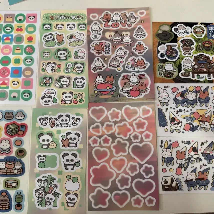 [BUNJANG] Yoon Goo Sticker Set / 윤구 스티커 처분