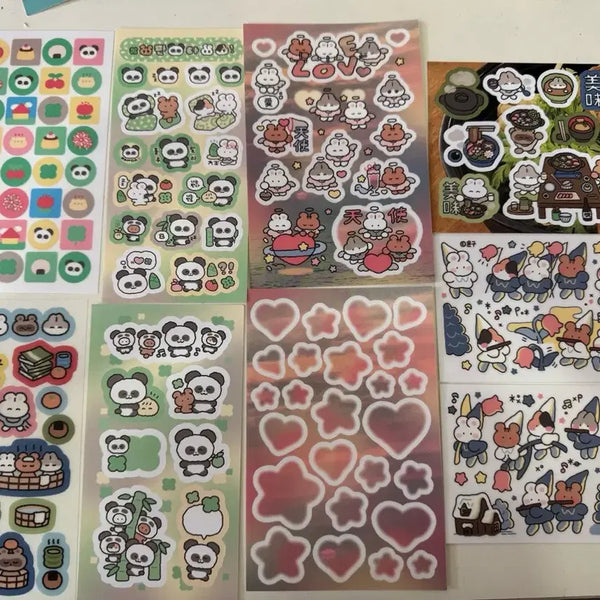 [BUNJANG] Yoon Goo Sticker Set / 윤구 스티커 처분