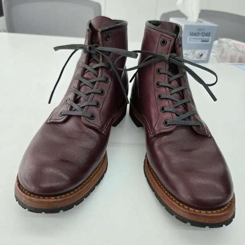 [BUNJANG] Red Wing Beckman 9411 Flatbox Featherstone Boots / 레드윙 벡맨 9411 플랫박스 페더스톤 8.5d