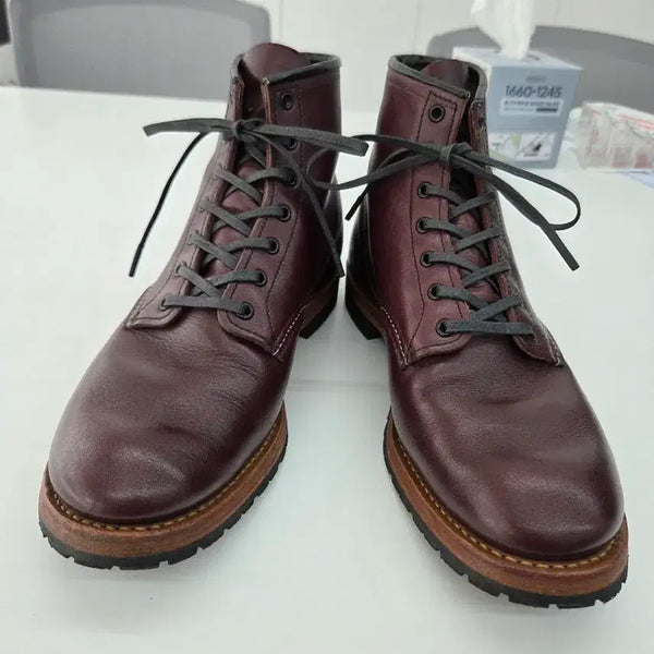 [BUNJANG] Red Wing Beckman 9411 Flatbox Featherstone Boots / 레드윙 벡맨 9411 플랫박스 페더스톤 8.5d