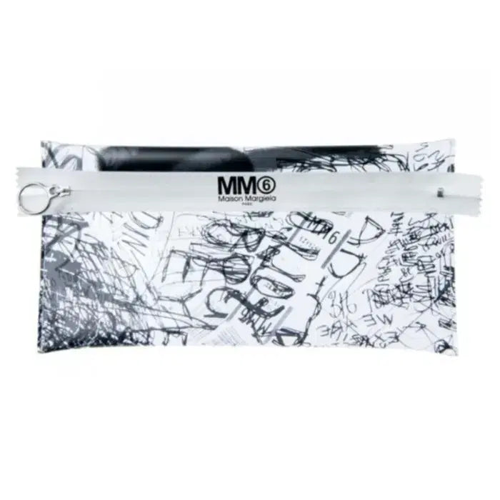 [BUNJANG] MM6 Maison Margiela Clear PVC Pouch / MM6 클리어 파우치