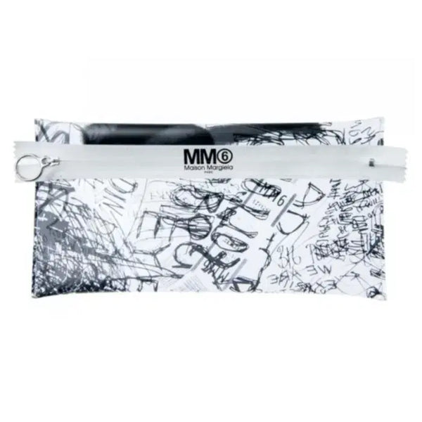 [BUNJANG] MM6 Maison Margiela Clear PVC Pouch / MM6 클리어 파우치