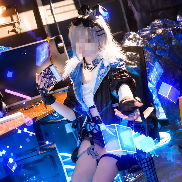 [BUNJANG] Honkai Star Rail Silver Wolf Cosplay Outfit / 택포/붕괴 스타레일 은랑 코스프레