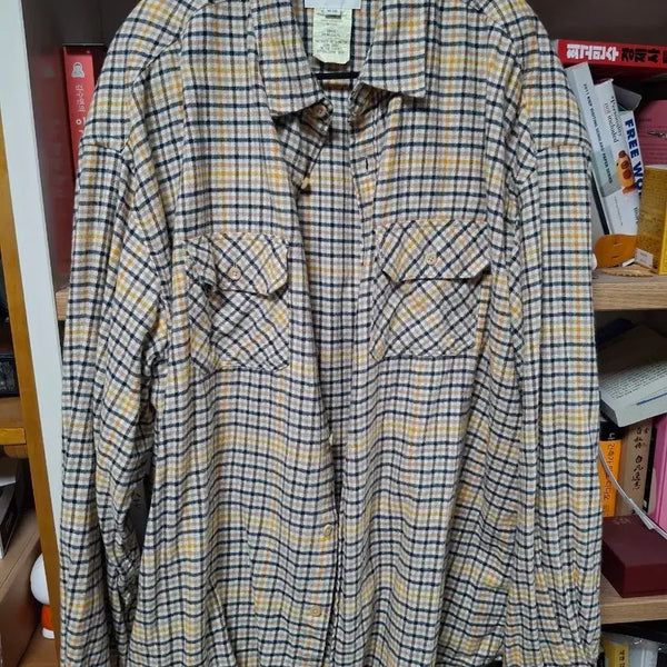 [BUNJANG] Kakis Check Shirt / [4] 카키스 체크 셔츠