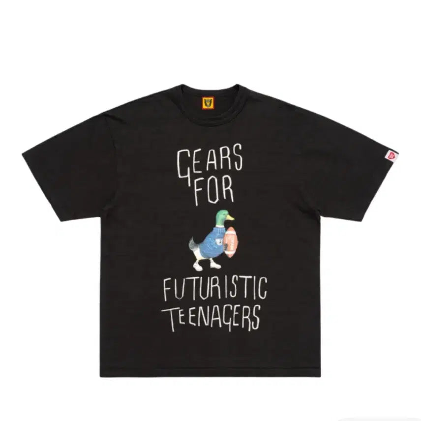 [BUNJANG] Human Made Graphic T-Shirt Black 2XL / [2XL]휴먼 메이드 그래픽 티셔츠 #2 블랙 새상품