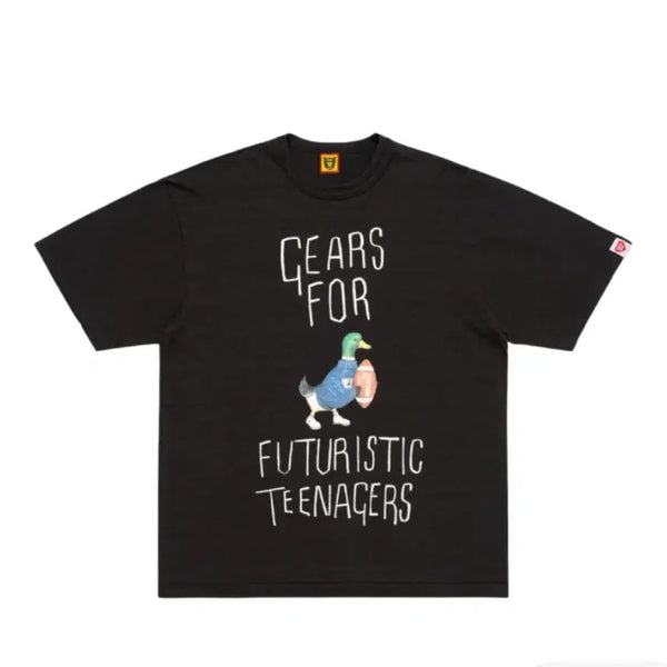 [BUNJANG] Human Made Graphic T-Shirt Black 2XL / [2XL]휴먼 메이드 그래픽 티셔츠 #2 블랙 새상품