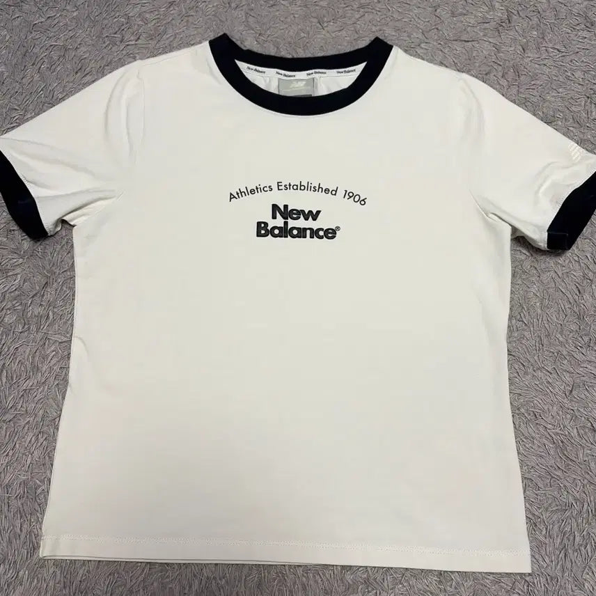 [BUNJANG] New Balance Ringer Short Sleeve T-Shirt Size 95 / 뉴발란스 링거 반팔티 95