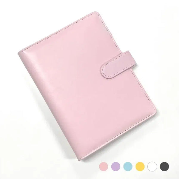 [BUNJANG] A5 6-Hole Macaron Photocard Binder with Inserts / A5 6공 마카롱 포카 바인더 속지 포함