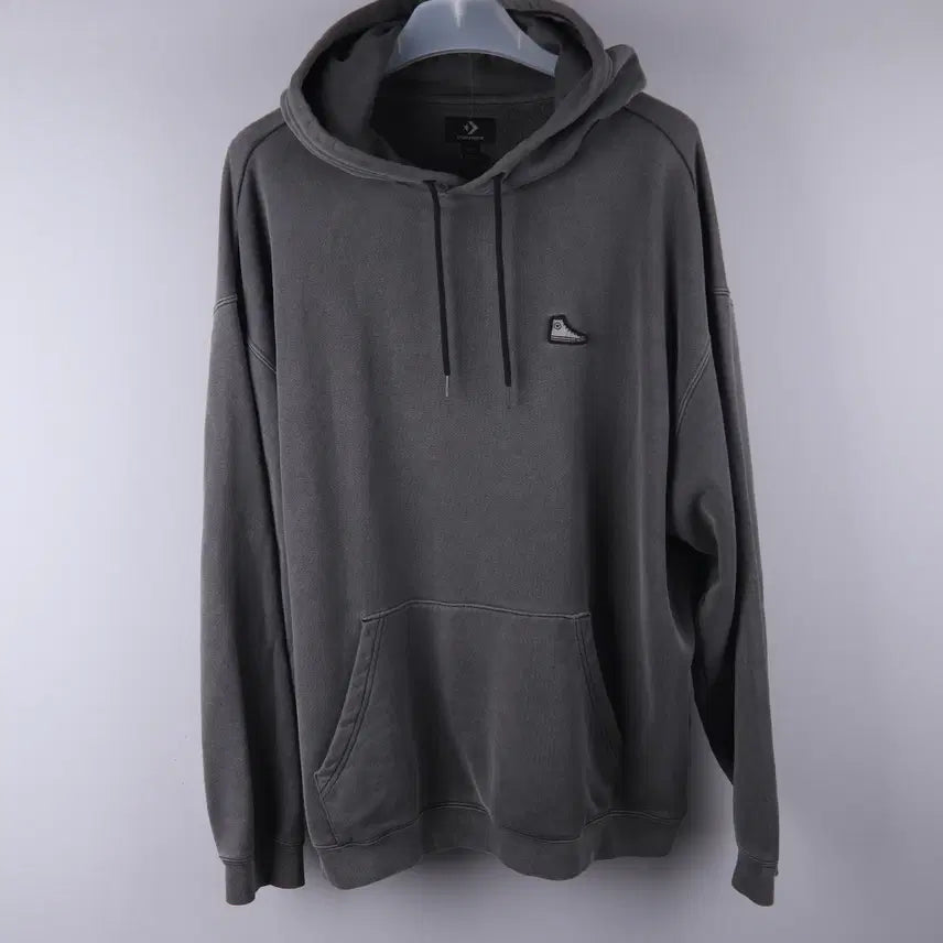 [BUNJANG] Converse Go-To Chuck 70 Loose Fit Pullover Hoodie (L) / 컨버스 고-투 척70 루즈핏 풀오버 후디 후드티 (L) 5210