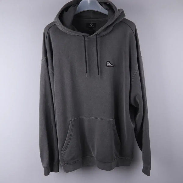 [BUNJANG] Converse Go-To Chuck 70 Loose Fit Pullover Hoodie (L) / 컨버스 고-투 척70 루즈핏 풀오버 후디 후드티 (L) 5210