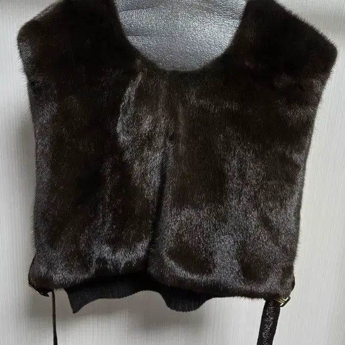 [BUNJANG] LANVIN Mink Fur Vest / LANVIN 밍크 퍼 베스트