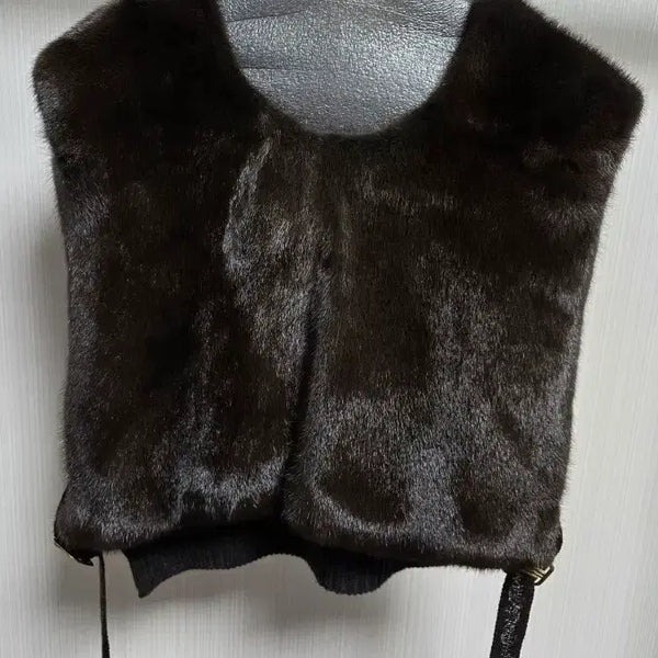 [BUNJANG] LANVIN Mink Fur Vest / LANVIN 밍크 퍼 베스트