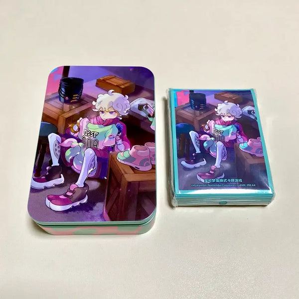 [BUNJANG] Pokemon Card Beat Mini Tin & Sleeves Supply Set / (포켓몬카드) 비트 미니틴&슬리브 서플라이세트
