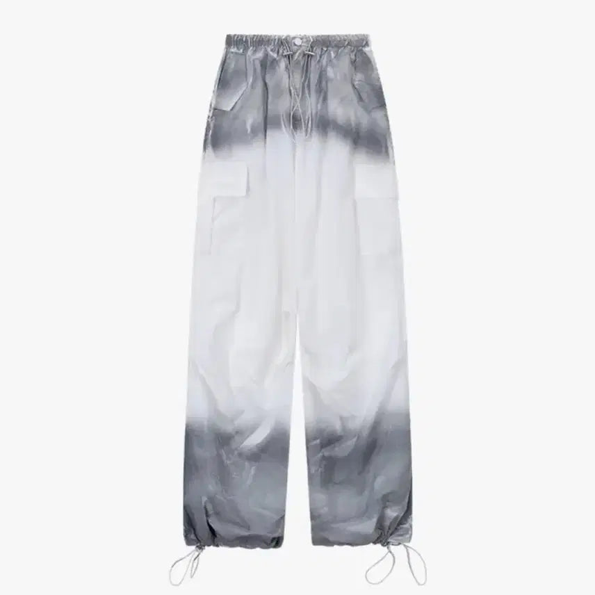 [BUNJANG] Color Block Gradient Banding Jogger Pants / 배색 그라데이션 밴딩 조거 팬츠
