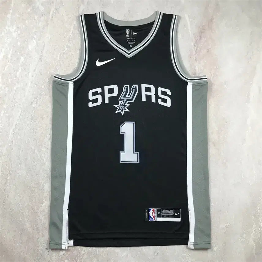 [BUNJANG] Nike San Antonio Spurs Wembanyama Swingman Jersey / 나이키 샌안토니오 스퍼스 NBA 스윙맨 저지 웸반야마