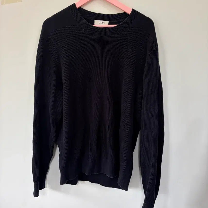 [BUNJANG] COS Black Knit Sweater / COS 니트 블랙