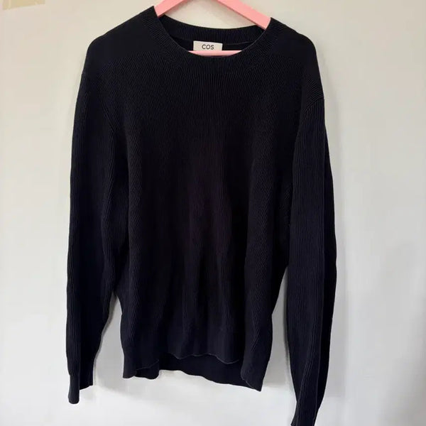 [BUNJANG] COS Black Knit Sweater / COS 니트 블랙